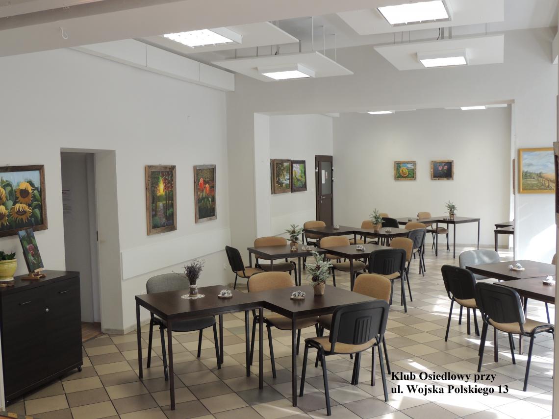 Klub Osiedlowy przy ul. Wojska Polskiego 13 w Białogardzie