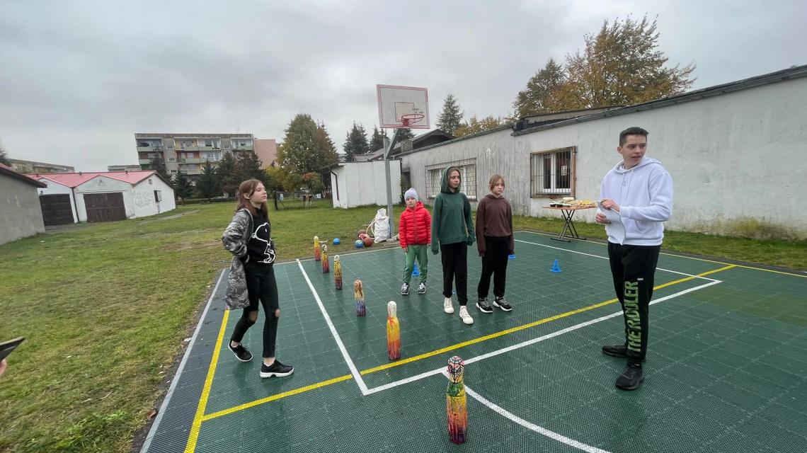 IX festyn jesienny - zabawy