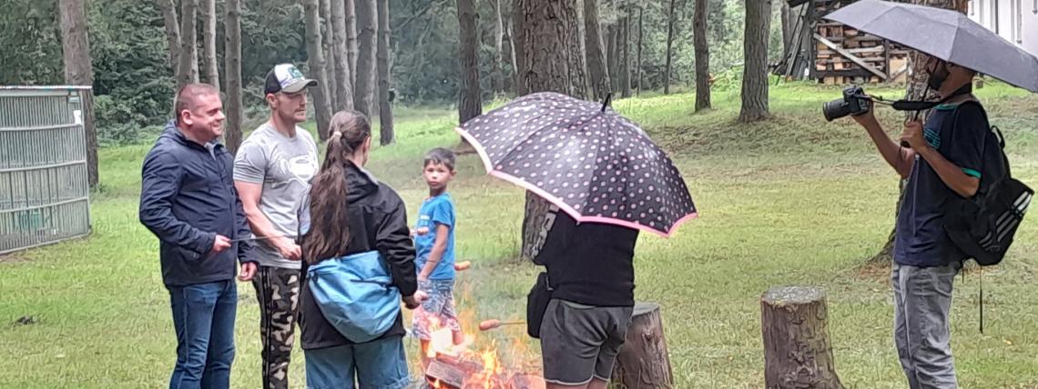 Schronisko w Klępinie Białogardzkim