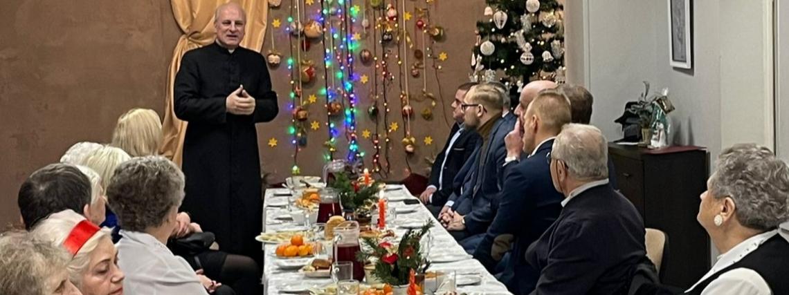 Spotkanie Wigilijne w Klubie Seniora