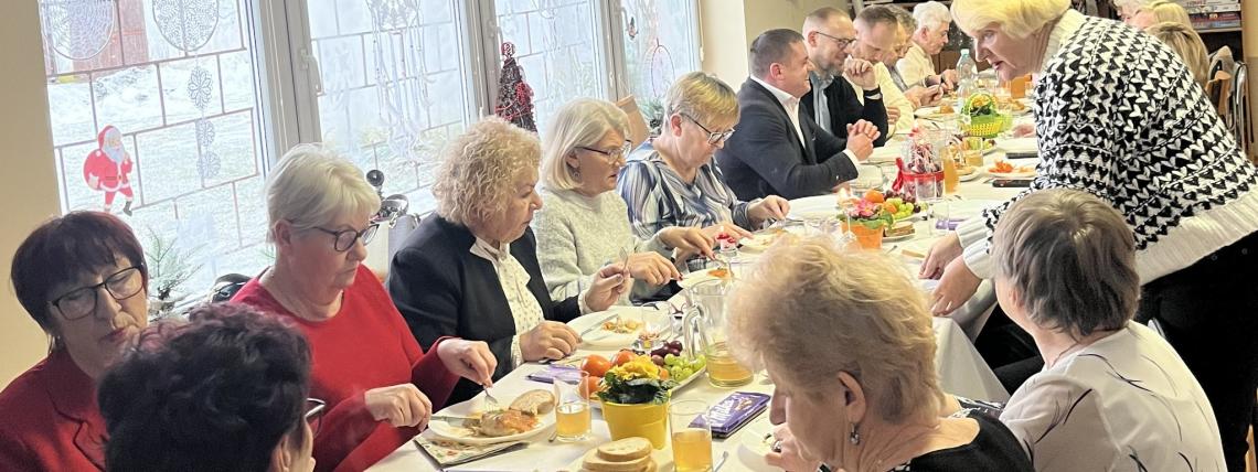 Dzień kobiet w klubie seniora