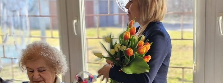 Dzień kobiet w klubie seniora