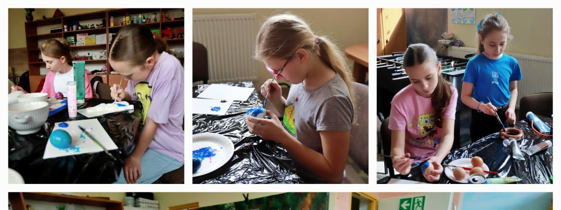 warsztaty wielkanocne