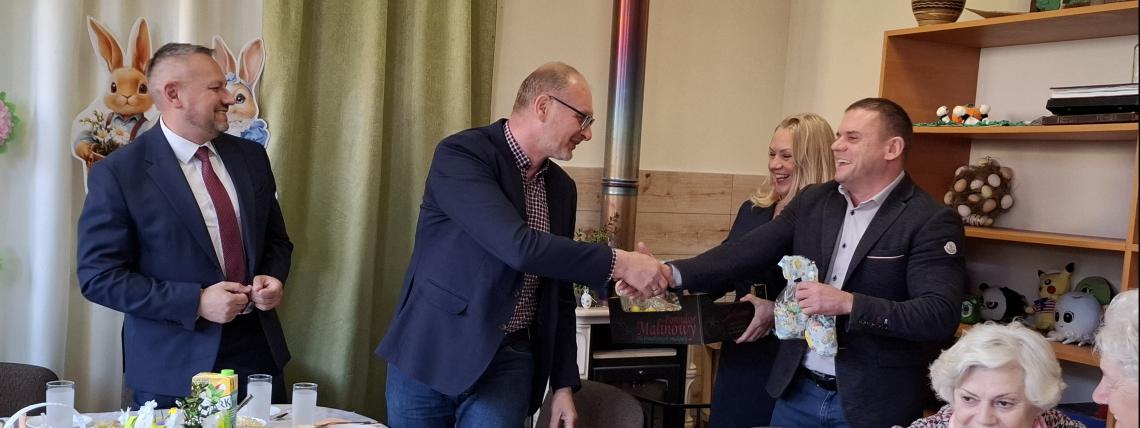 spotkanie Wielkanocne w Klubie Seniora