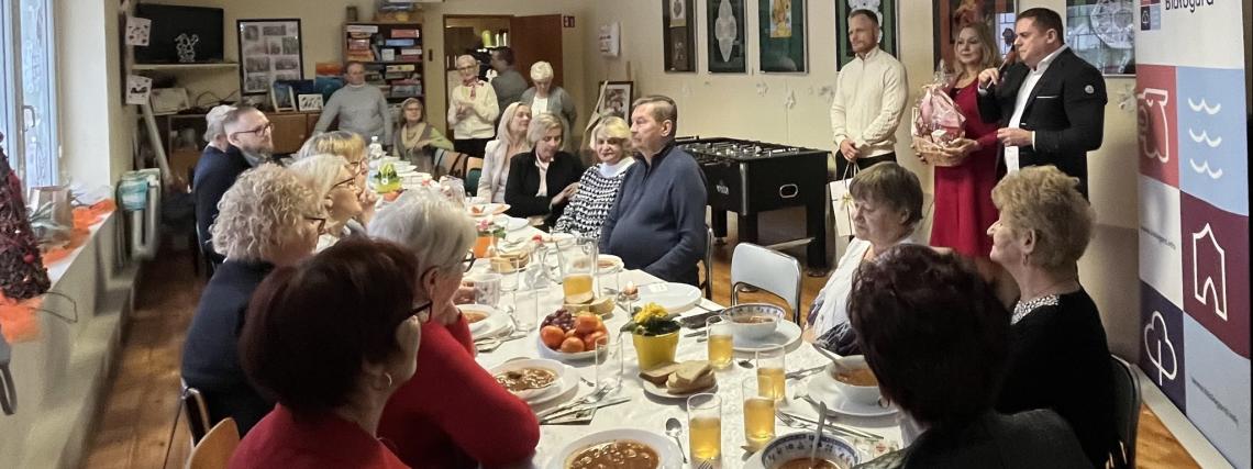 Dzień Babci i Dziadka w Klubie Seniora