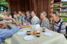 Piknik dla Seniorów na przystani kajakowej